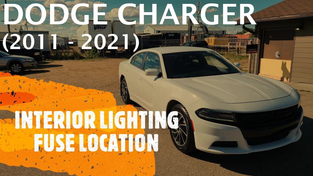 Dodge Charger Interior Lights Fuse