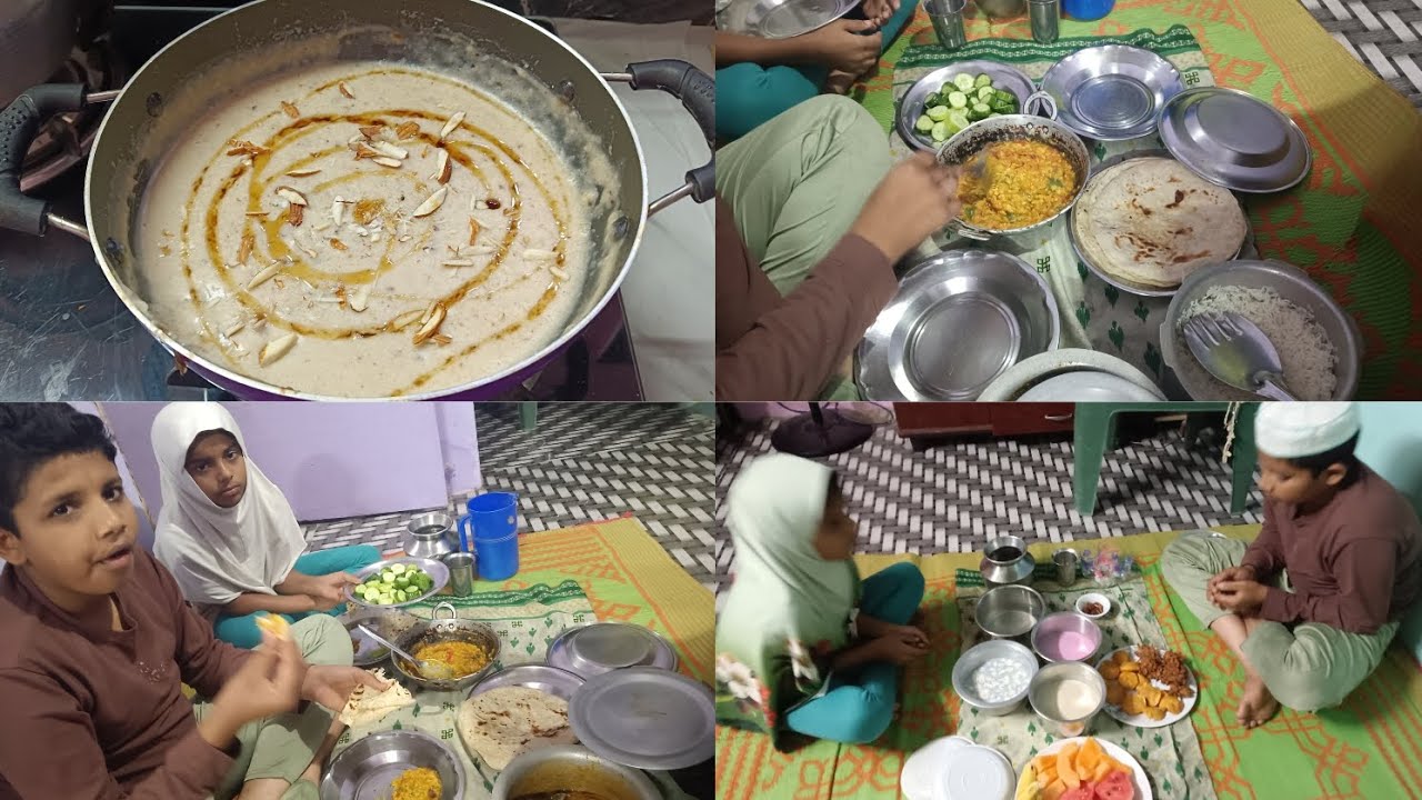 Talbina ki recipe. Dusre din ki sehri aur iftari.KJ all vlog recipe 