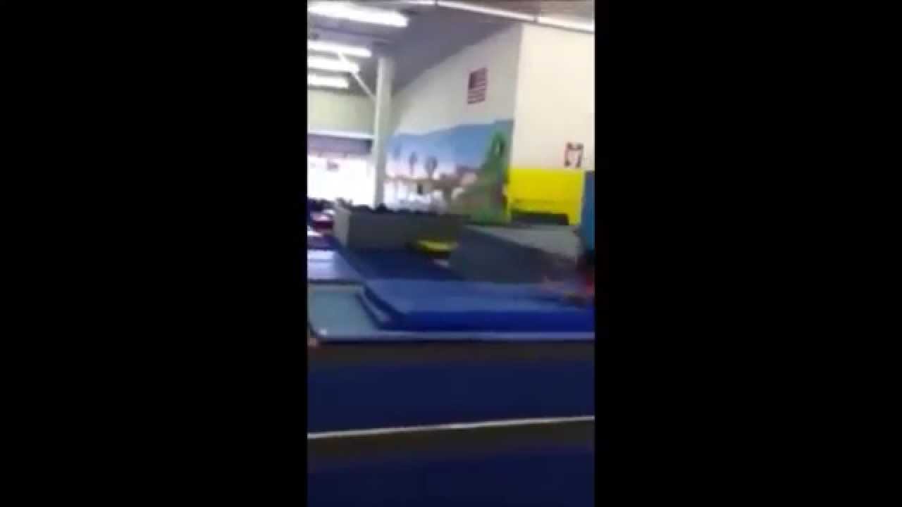 Iarov Elite Gymnastics Dallas Texas YouTube