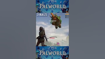 Palworld: Capturing Foxparks & Defeating Mammorest in One Epic Move