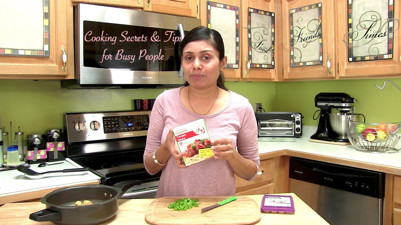 Cooking Secrets & Tips for Busy People with Pop&Cook Recipes | Bhavna