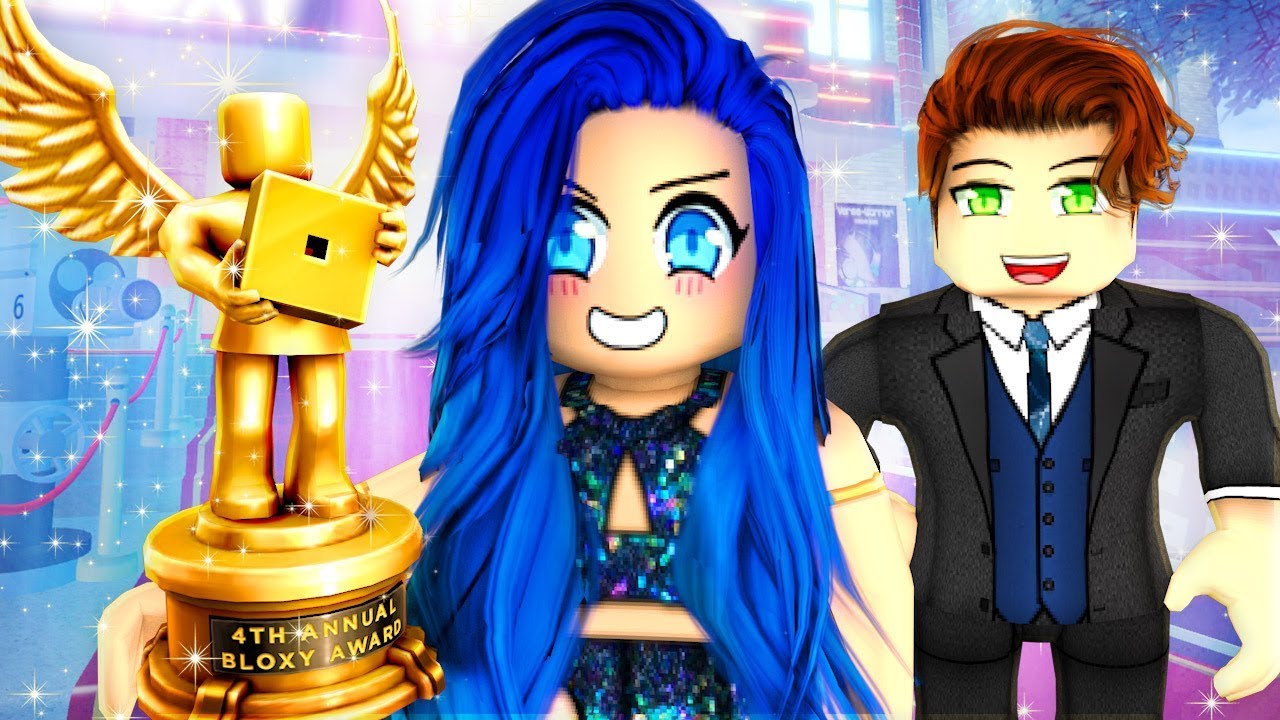 I Found Something Cool At The Roblox Bloxy Awards Youtube
