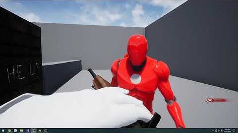 Unreal Engine C++ Nazi Zombies: 141: "Assets: Import M1 Carbine and 1911 animations"