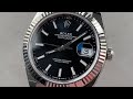 Rolex Datejust 41 126334 Rolex Watch Review