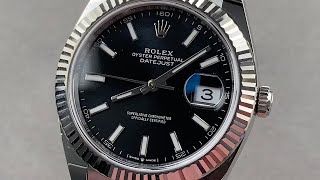 Rolex Datejust 41 126334 Rolex Watch Review