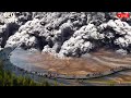 Huge Explosion in Yellowstone: Volcano's Powerful Eruption Triggers Emergency Evacuation of Visitors