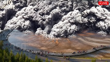 Watch out, Hundreds of Earthquakes Shake Yellowstone, Scientists Panic: Giant Supervolcano Erupts