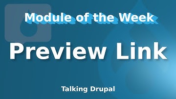 Drupal Module: Preview Link