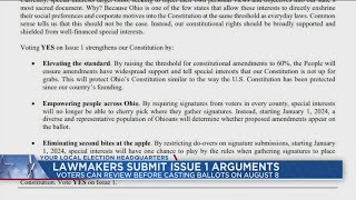 Arguments for, against proposed Ohio constitutional amendment released