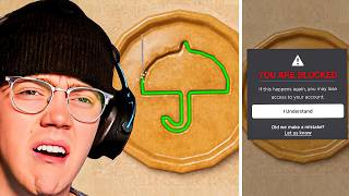 I GOT BANNED FROM ROBLOX SQUID GAMES