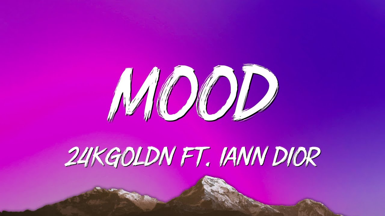 24kGoldn - Mood ft. Iann Dior - YouTube