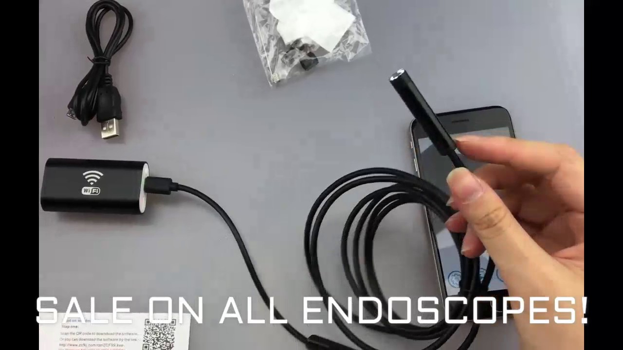 Wifi Endoscope for any phone