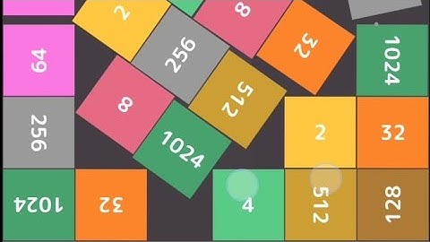 New Drop Block 2048 merge game #bestplayer #puzzlegame #gaming #puzzle #2248