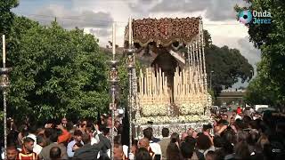 Llena Eres De Paz En La Salida De María Santísima De La Paz En Su Mayor Aflicción