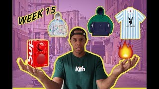SUPREME SS18 WEEK 15 DROPLIST THOUGHTS & REVIEW