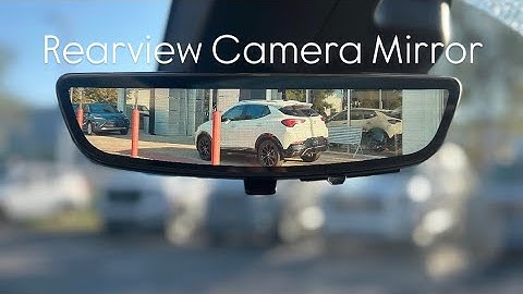 How to Use Your Rearview Camera Mirror on Your Buick Encore GX