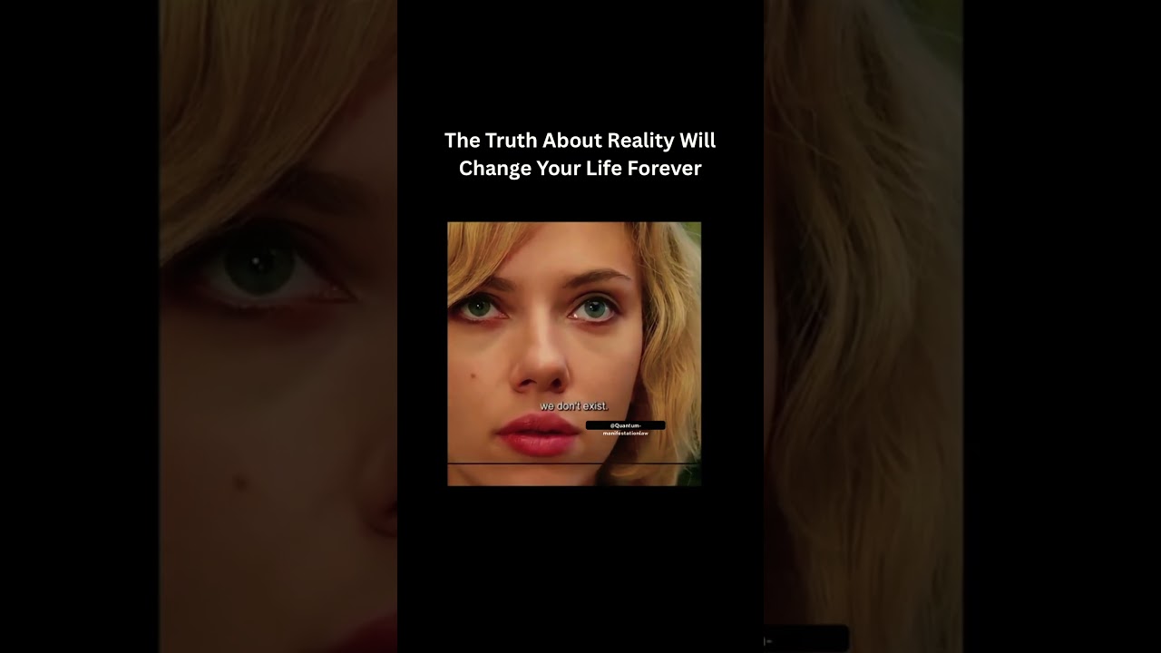 Reality isn’t what you think. This one truth changes ev… — Transcript