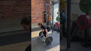 Staggered Stance Trap Bar Power Shrug