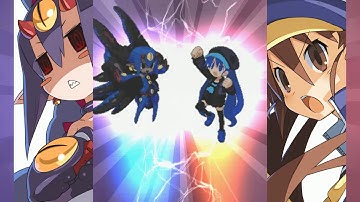 Disgaea 5 - Unlimited Prier defeated