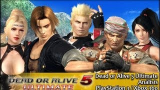 Dead or Alive 5 Ultimate - Análisis