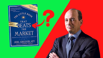 Does Magic Formula Investing Still Work? Joel Greenblatt Answers!