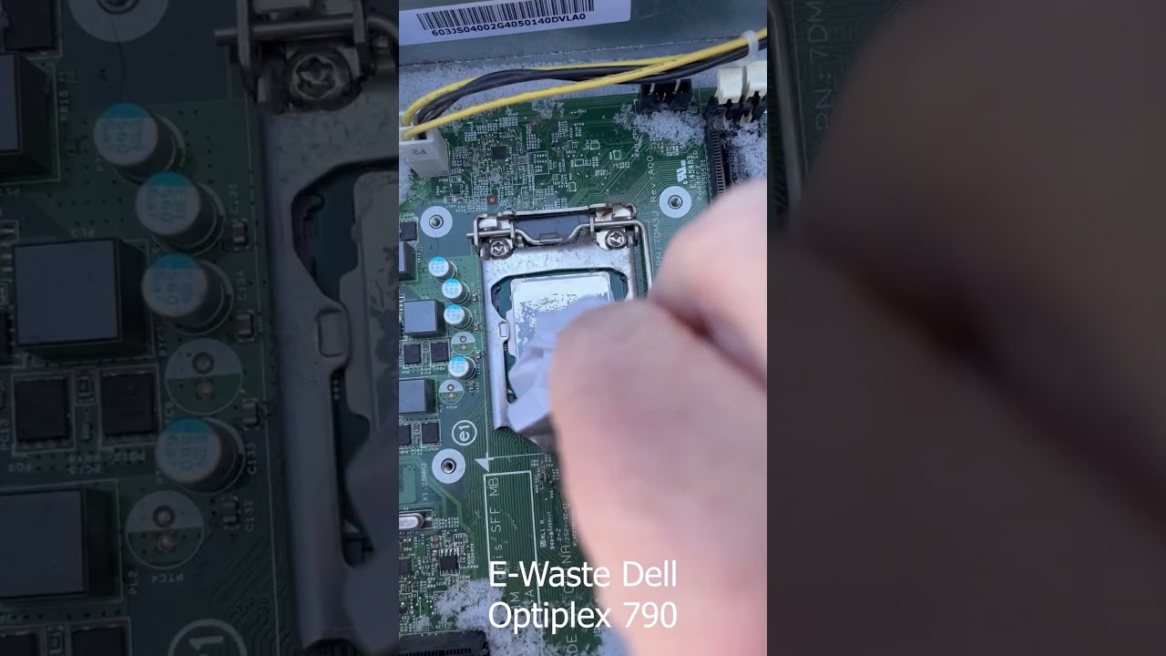 E-Waste Dell Optiplex 790!  