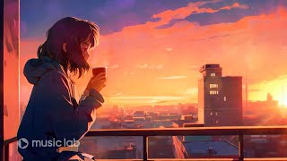 90's Lof City 🌇 Chill music for stress relief • Nostalgic Lofi Hip Hop Mix   🧡