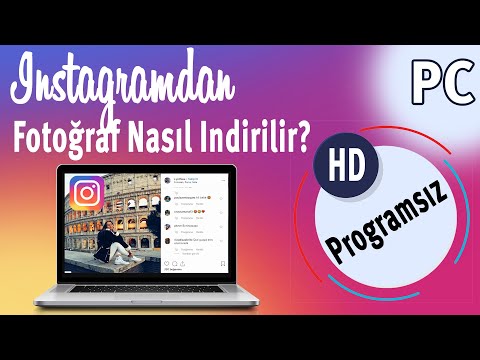 INSTAGRAMDAN FOTOGRAF NASIL INDIRILIR | PROGRAMSIZ | 2021