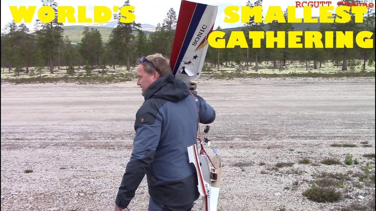 Grimsmoen 2021 - World's Smallest Gathering - Great Flying - Plane Crash - RC Model Planes