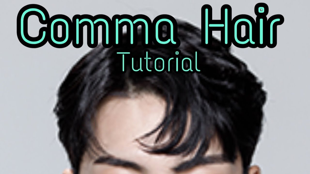  KOREAN  COMMA HAIR TUTORIAL Cara Membuat Rambut  Ala  Aktor 