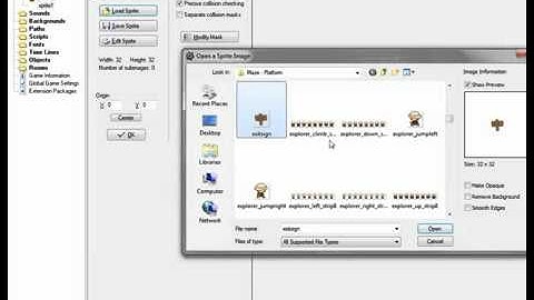 Como hacer un juego basico en Game Maker - Tutorial para principiantes (Conociendo GM8 Parte 2)