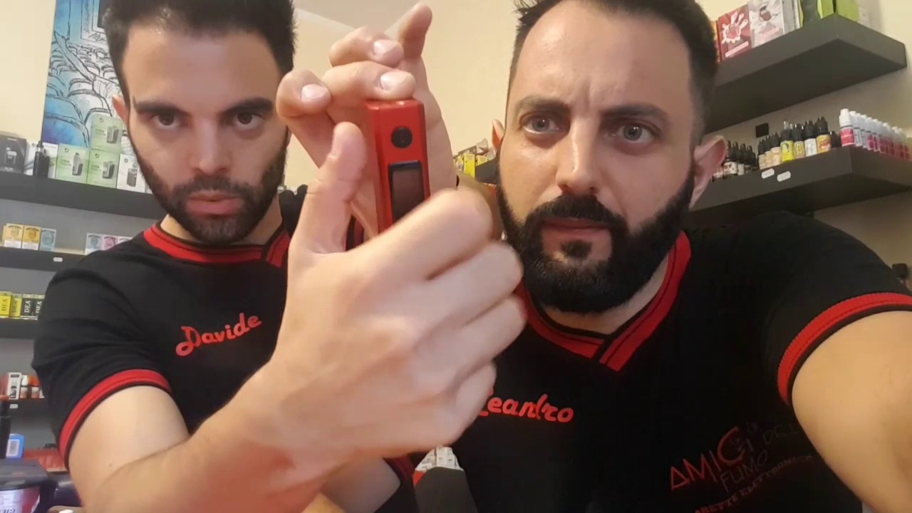 Aimidi Curve V5 Mini 75w TC mod