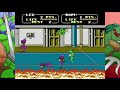 Teenage Mutant Ninja Turtles II: The Arcade Game (NES) Playthrough - Backwards Compatible EP-5