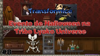 Evento de Halloween em Lyoko Universe Transformice