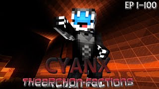 TheArchon | CyanX | Halerious TeamSpeak Moments | Violent Language