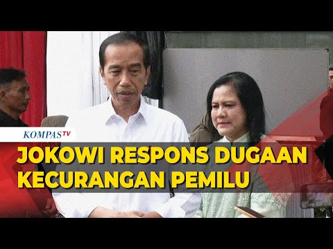 [FULL] Keterangan Jokowi Usai Nyoblos, Jawab Dugaan Kecurangan Pemilu 2024