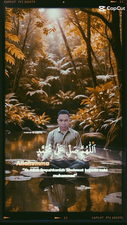 editan foto #berandalagu sholawat