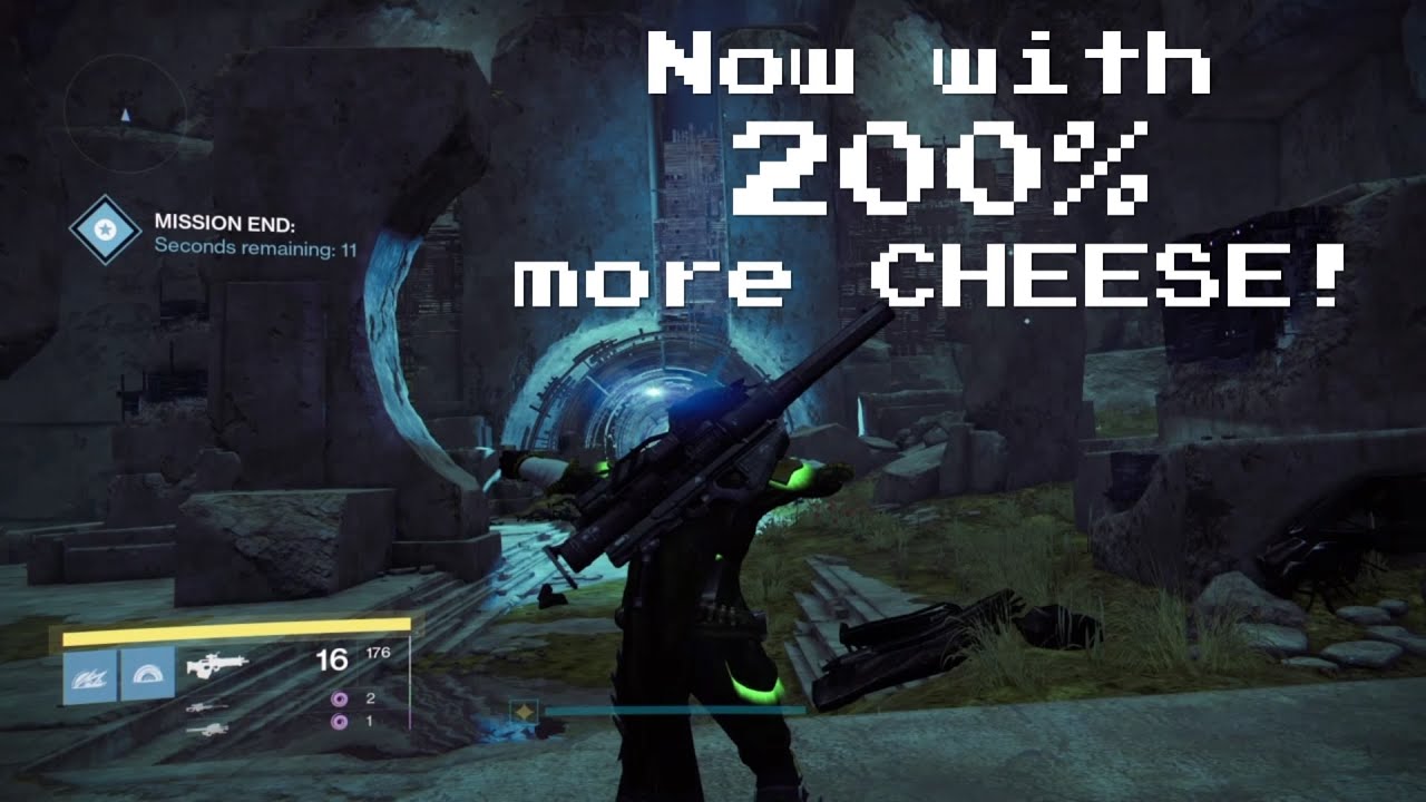 Destiny - Solo Cheese the Nightfall + Rewards! ('Undying Mind / Void Burn / Specialist' Edition)