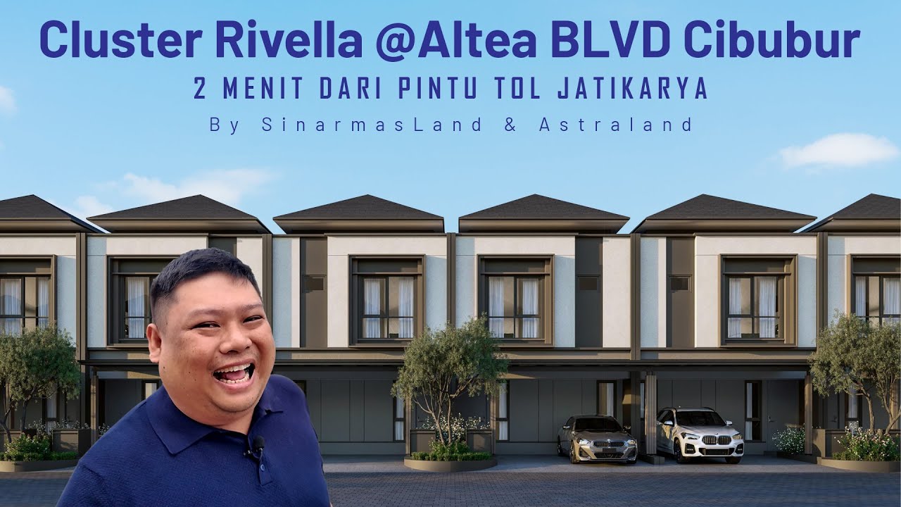 #housetour Cluster Rivella @Altea BLVD Cibubur 6x12 | Rumah 3 Lt Selangkah Dari Pintu Tol Jatikarya