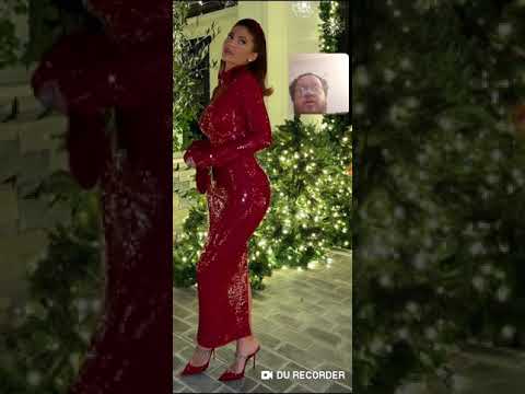 Kylie Jenner – Mrs Claus – Danny the Man Parker