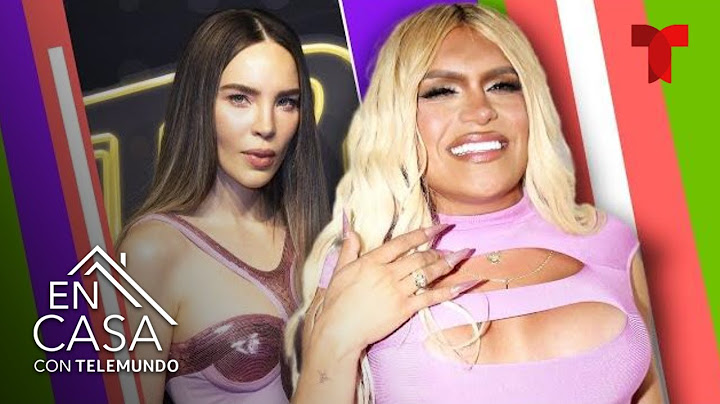 Wendy Guevara defiende a Belinda de las ofensas de Adrián Marcelo | En Casa Con Telemundo