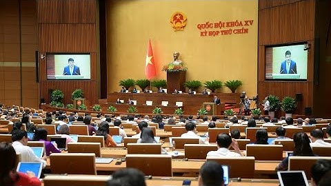 Quốc hội thông qua Luật sửa đổi, bổ sung một số điều của Luật Tổ chức Viện kiểm sát nhân dân