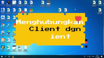 Tutorial Membuat Ad Hoc dan File SHaring Windows 10