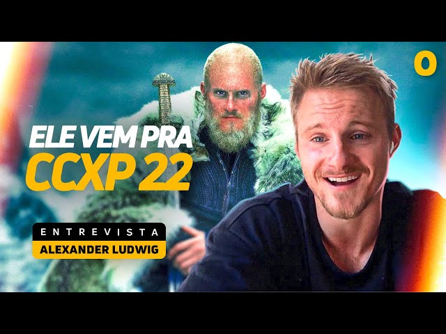 CCXP terá presença de Alexander Ludwig,o Bjorn Ironside de 'Vikings