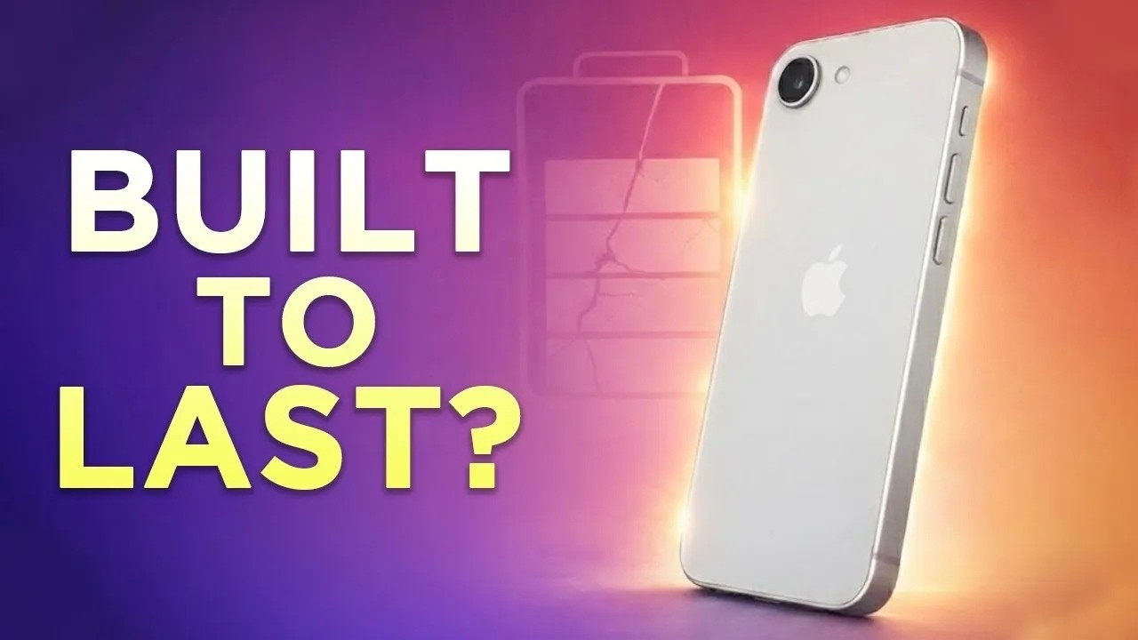 Apple iPhone 17e Prioritizing Longevity Over Speed