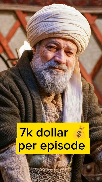 kurulas-osman-cast-salary-per-episode-shorts-ytshorts-viral
