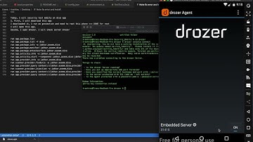 [Drozer - 01] SQL Injection on diva app