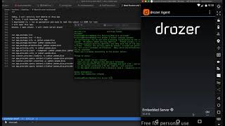 [Drozer - 01] SQL Injection on diva app