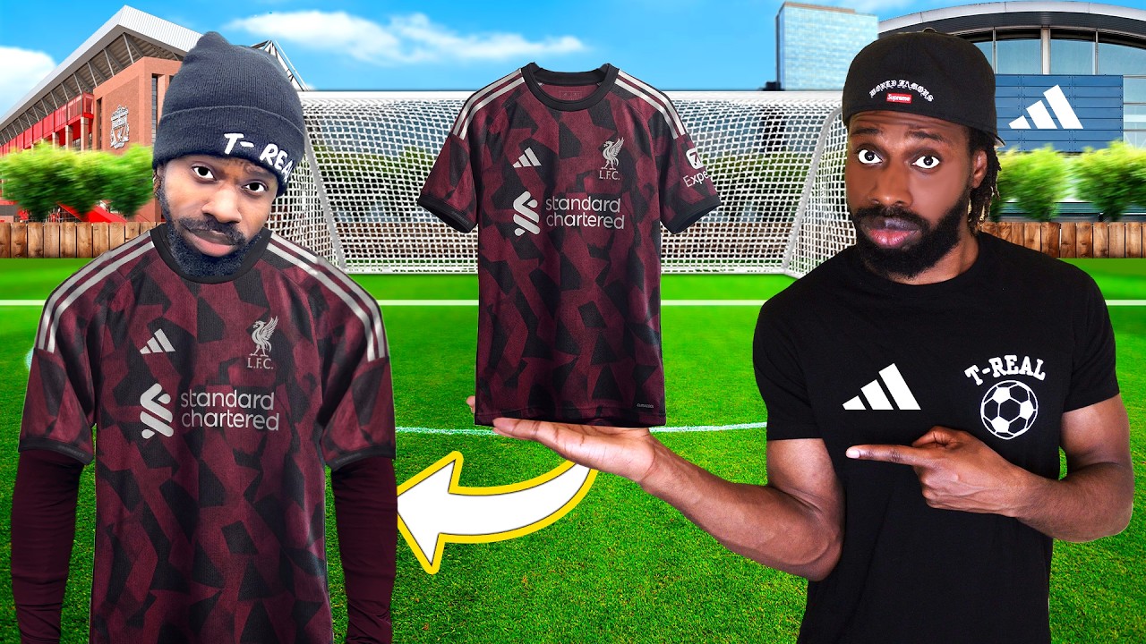 This Liverpool 26/27 Kit Is Too Good For The EUROPA LEAGUE! - YouTube