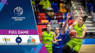 ZVVZ USK Praha v Perfumerias Avenida | Full Game - EuroLeague Women 2021